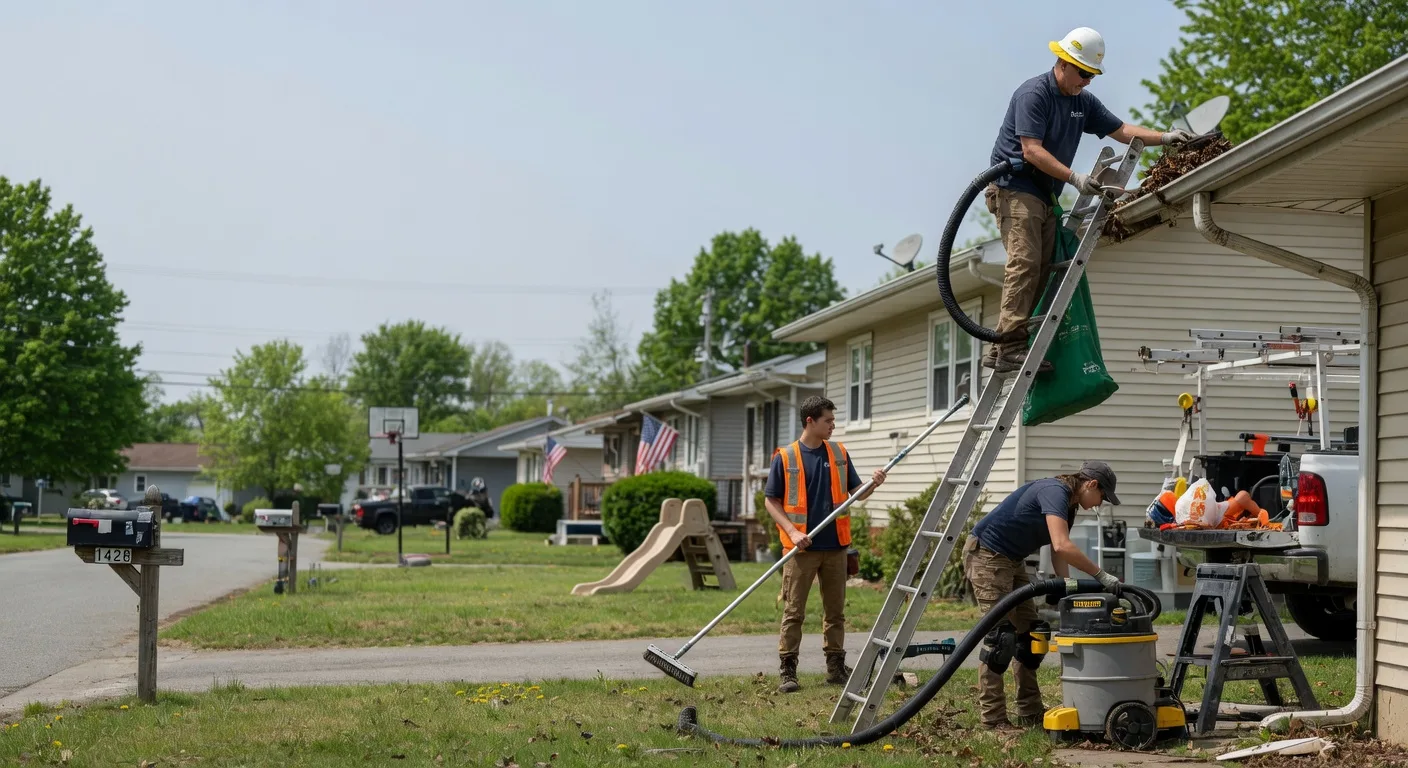 Gutter Installation in Appleton, WA near me